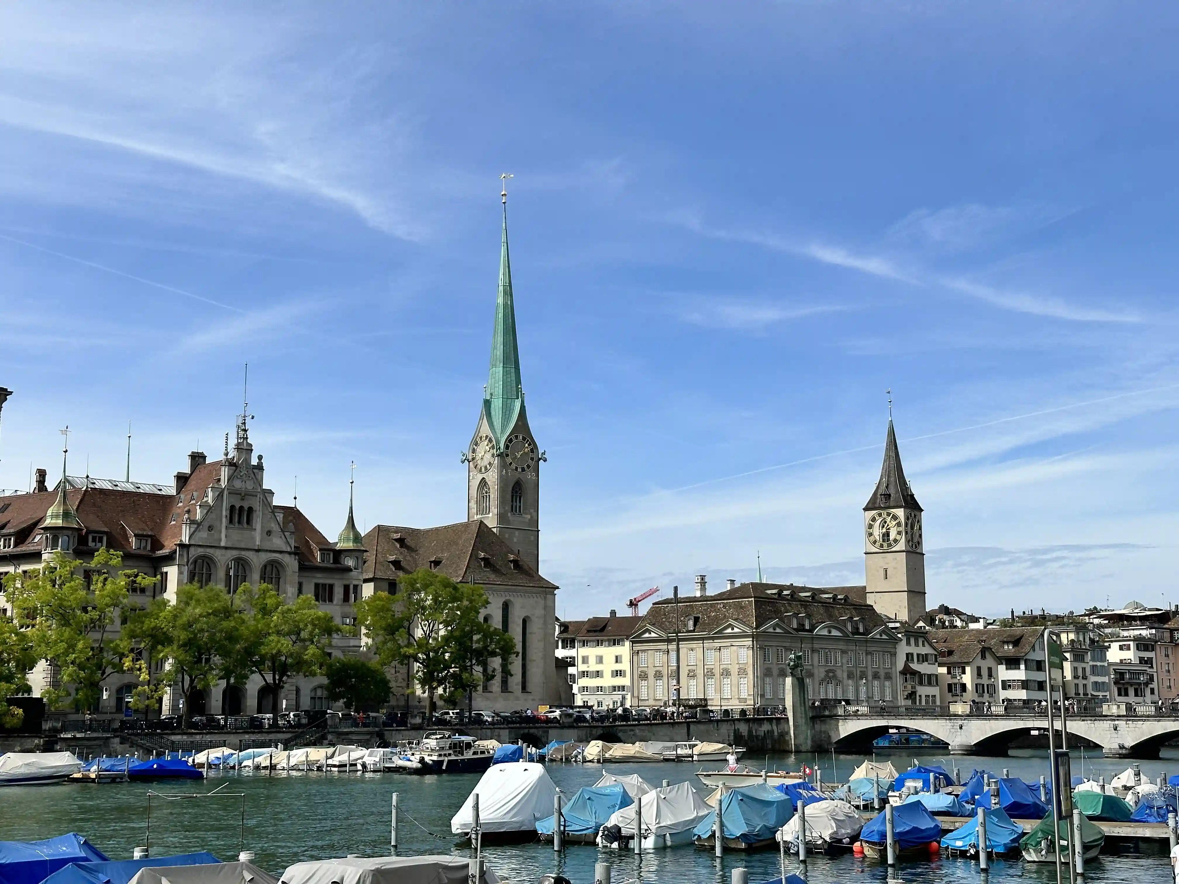 Near Zurich Lake